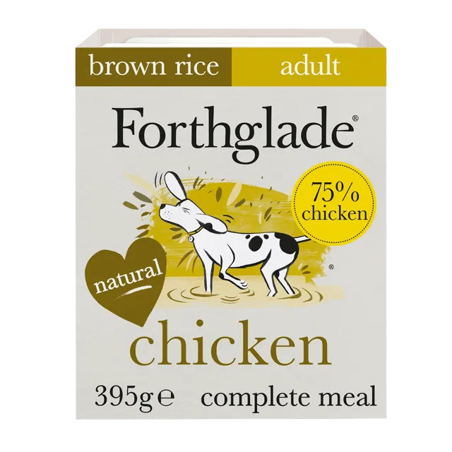 Forthglade Complete Meal with Brown Rice Adult – Chicken