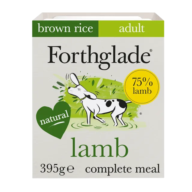 Forthglade Complete Meal with Brown Rice Adult – Lamb