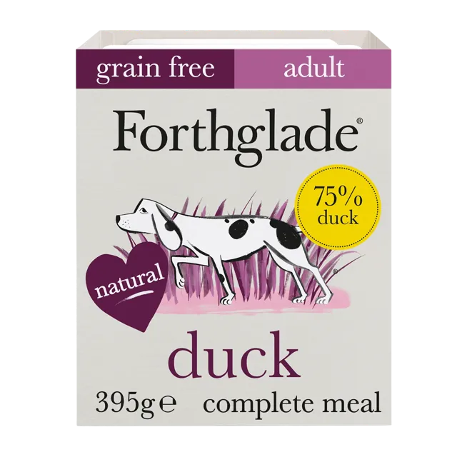 Forthglade Grain Free Complete Wet Adult – Duck & Potato