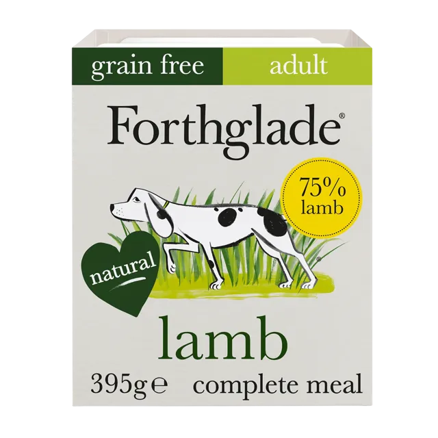 Forthglade Grain Free Complete Wet Adult – Lamb & Vegetables