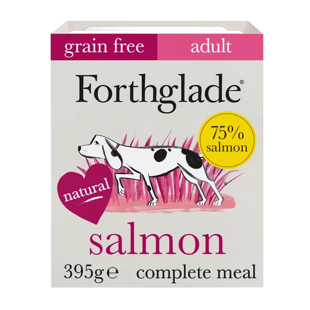 Forthglade Grain Free Complete Wet Adult – Salmon & Potato
