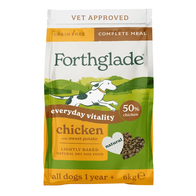 Forthglade Lightly Baked – Chicken