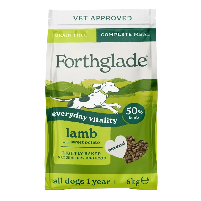 Forthglade Lightly Baked – Lamb