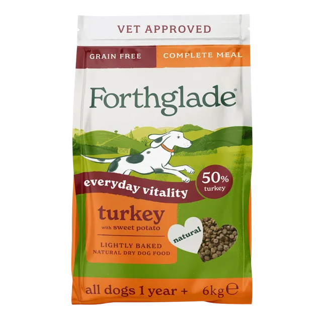 Forthglade Lightly Baked – Turkey