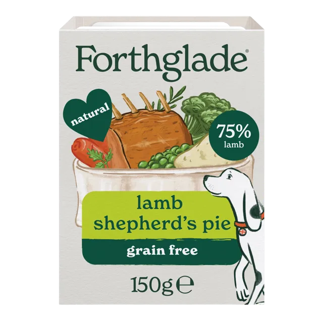 Forthglade Small Portion Grain Free – Lamb Shepherd's Pie