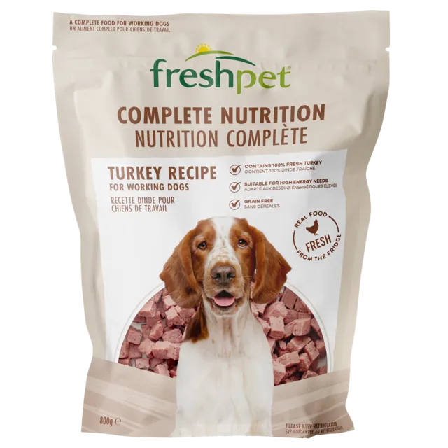 Freshpet Bags – Complete Nutrition Turkey