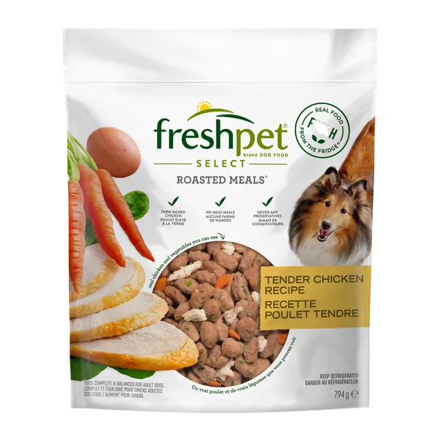 Freshpet Bags – Roasted Meals Tender Chicken