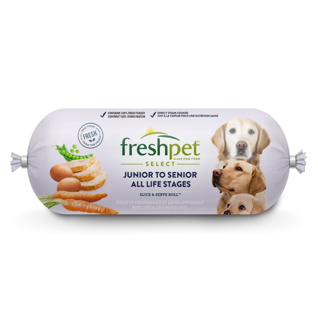 Freshpet Select Rolls – All Life Stages Turkey