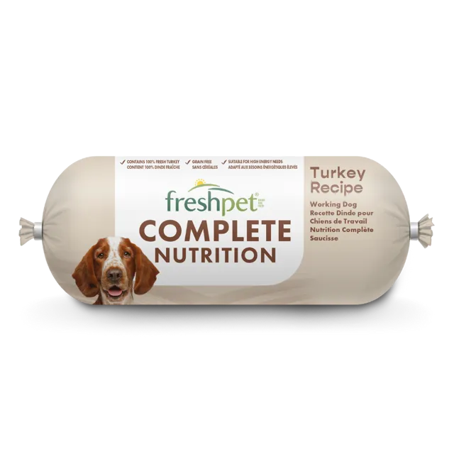 Freshpet Select Rolls – Complete Nutrition Turkey