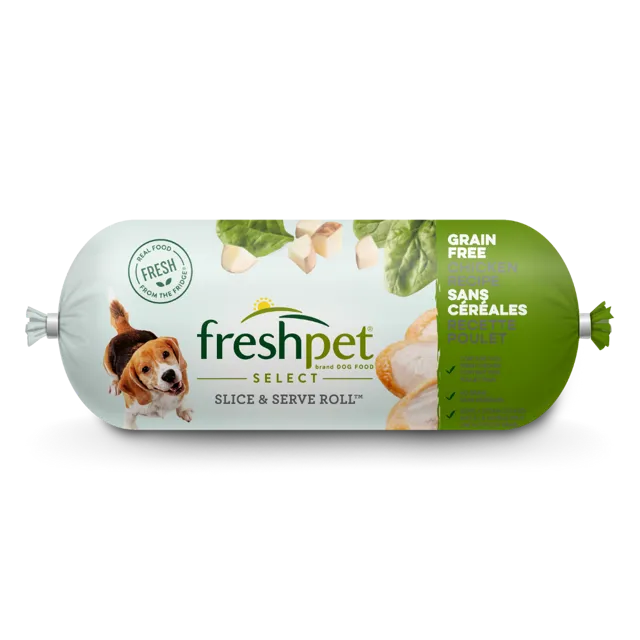 Freshpet Select Rolls Grain Free – —