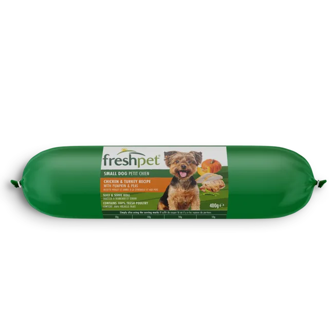 Freshpet Select Rolls – Small Dog Chicken & Turkey