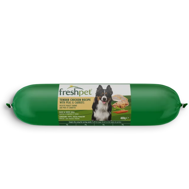 Freshpet Select Rolls – Tender Chicken Recipe