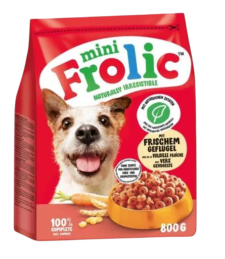 Frolic Complete – Mini, Chicken Flavour
