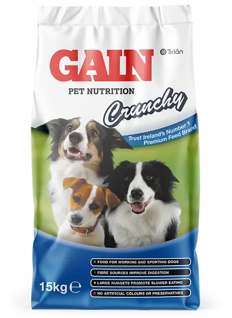 GAIN Crunchy – —