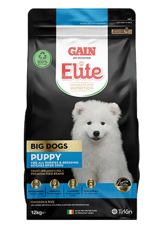 GAIN Elite Big Dogs – Puppy