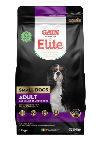 GAIN Elite Small Dogs – Adult