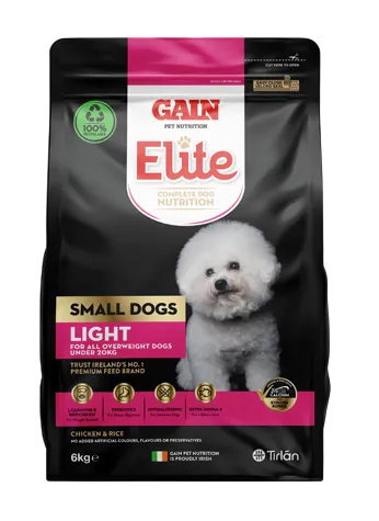 GAIN Elite Small Dogs – Light