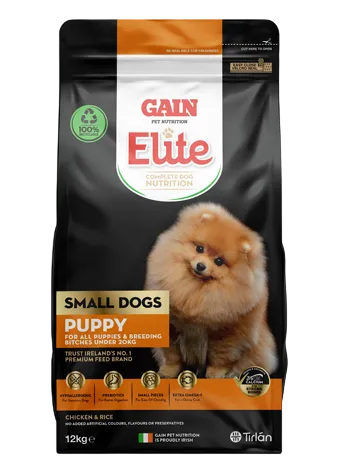 GAIN Elite Small Dogs – Puppy