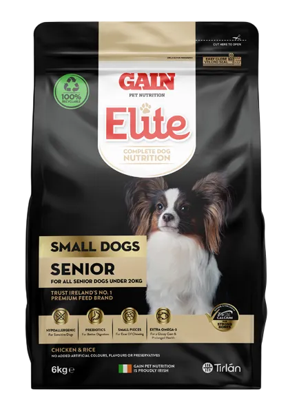 GAIN Elite Small Dogs – Senior