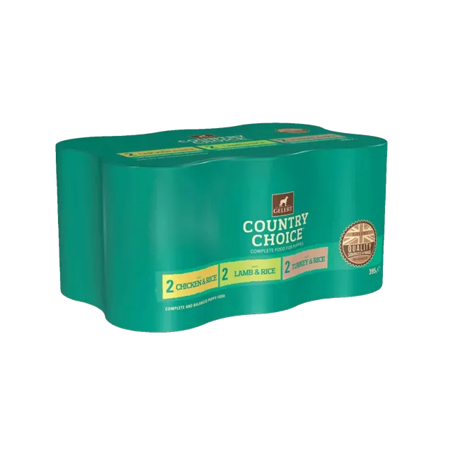 Gelert Complete Puppy Variety Tins – —