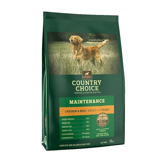 Gelert Country Choice Maintenance Adult – Chicken