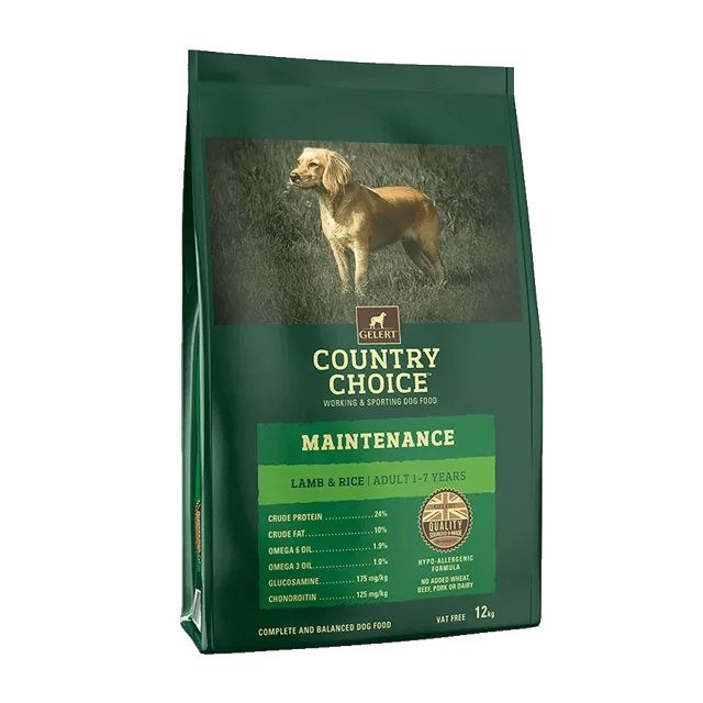 Gelert Country Choice Maintenance Adult – Lamb