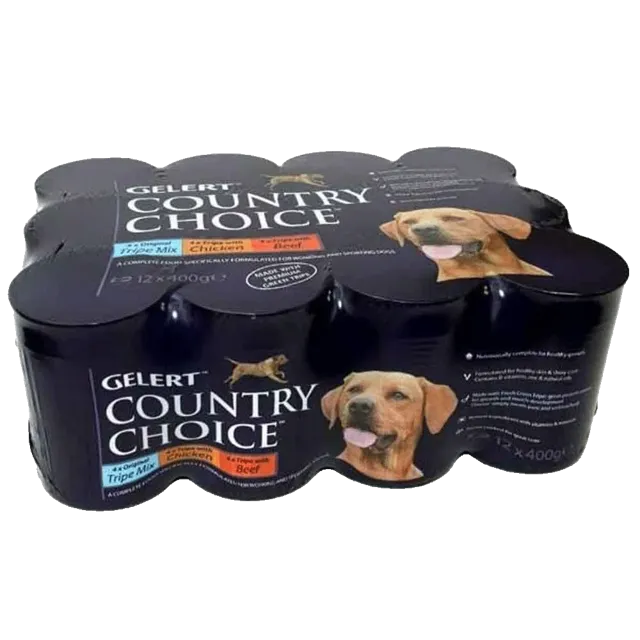 Gelert Tripe Variety Tins – —