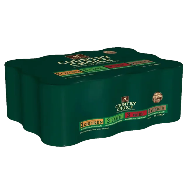 Gelert Working Dog Variety Tins – —