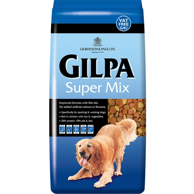 Gilpa Super Mix – —