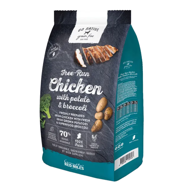 Go Native Adult – Free Run Chicken With Potato & Broccoli