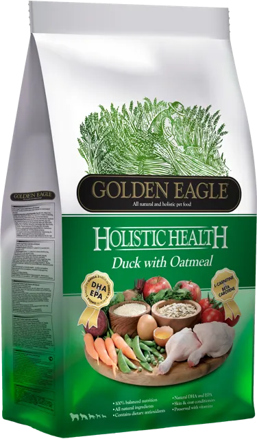 Golden Eagle Adult With Oatmeal – duck