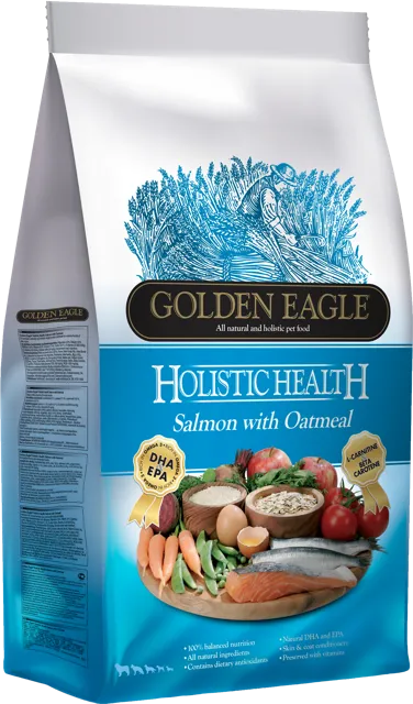 Golden Eagle Adult With Oatmeal – salmon