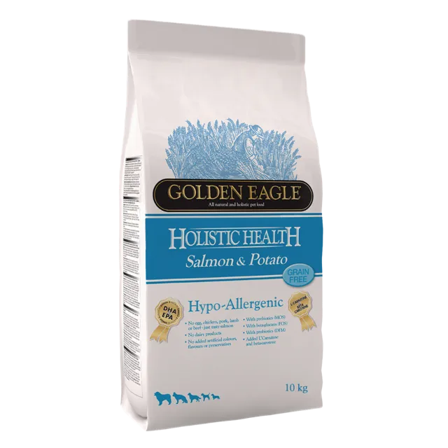 Golden Eagle Hypo-allergenic Adult – Salmon & Potato 26/12 Grain Free