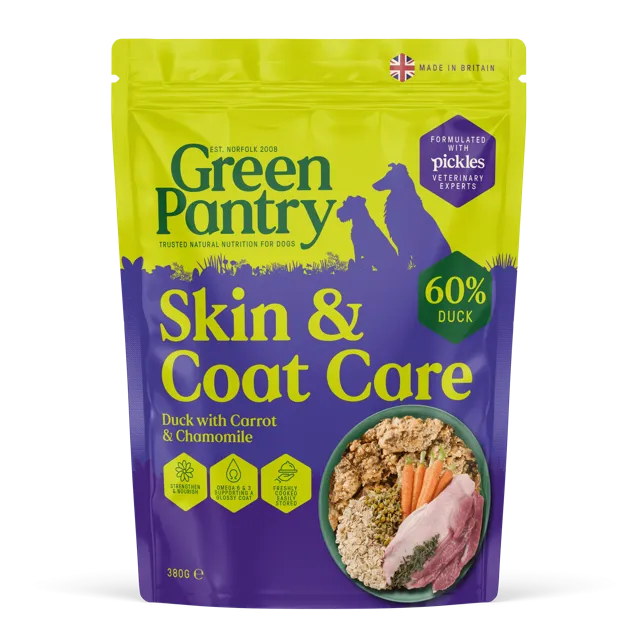 Green Pantry Fresh Food – Low Allergen Skin and Coat Care