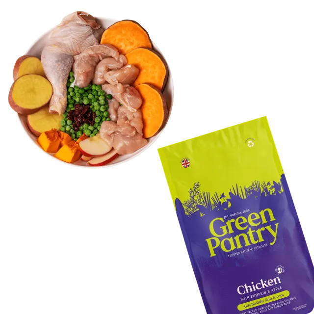 Green Pantry Skin & Coat – —