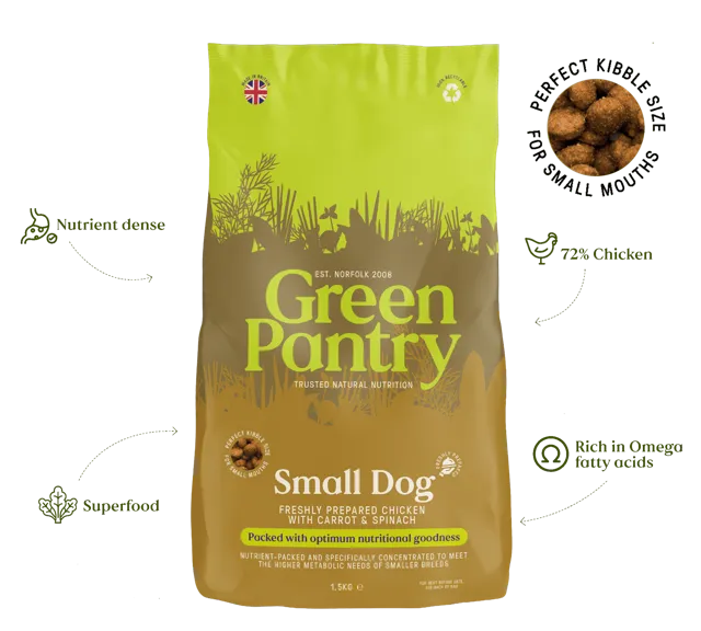 Green Pantry Small Dog – —