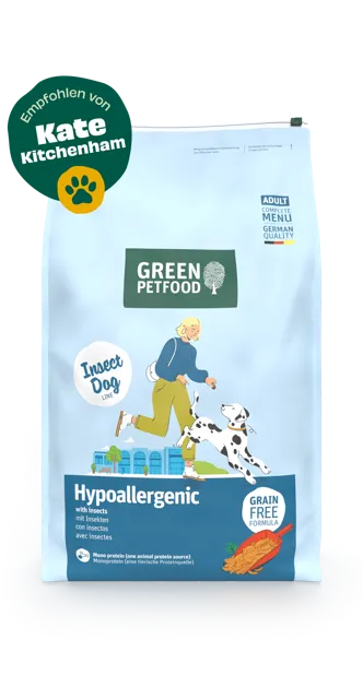 Green Petfood InsectDog – Hypoallergenic