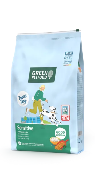Green Petfood InsectDog – Sensitive