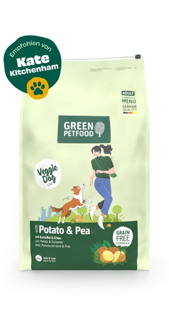 Green Petfood VeggieDog – Grainfree