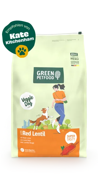 Green Petfood VeggieDog – Origin
