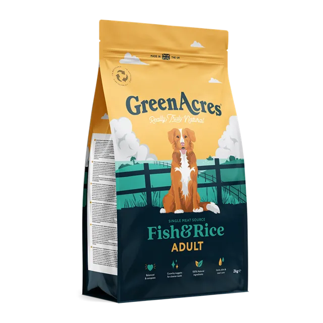 GreenAcres Adult – Fish & Rice