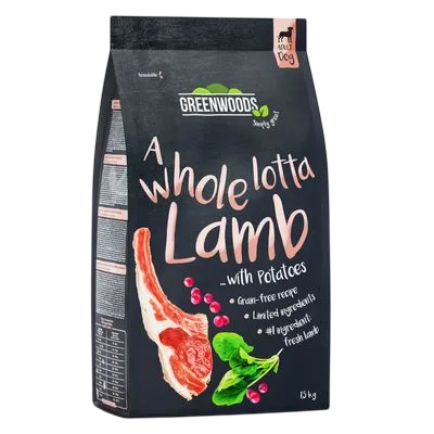 Greenwoods Dry – A Whole Lotta Lamb with Potatoes