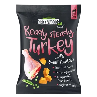 Greenwoods Dry – Ready Steady Turkey with Sweet Potatoes