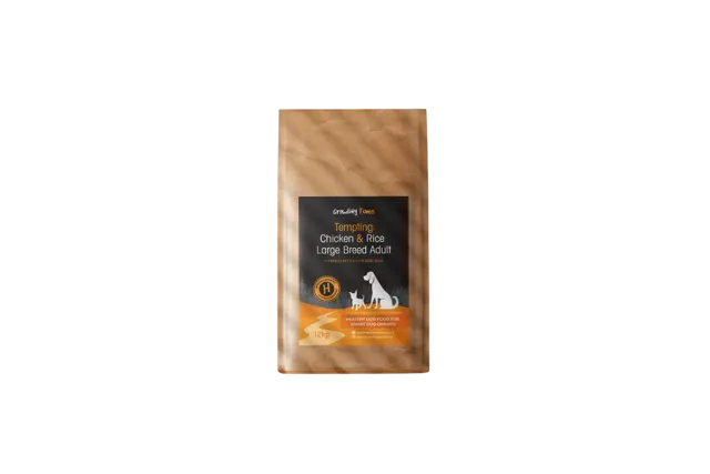 Growling Tums Adult Large Breed – —