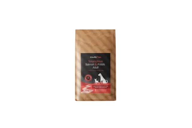 Growling Tums Adult – Scrumptious Salmon & Potato