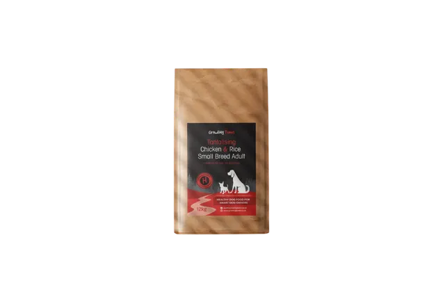 Growling Tums Adult Small Breed – —
