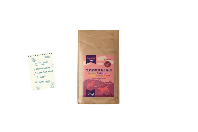 Growling Tums Superfood Adult – Superfood Buffalo