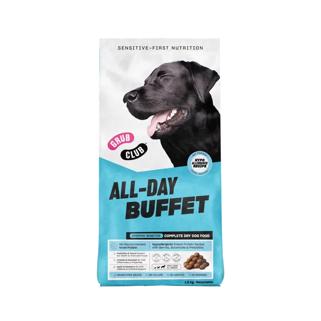 Grub Club All Day Buffet – —