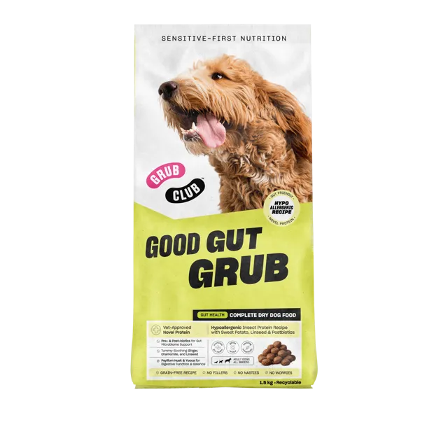Grub Club Good Gut Grub – —
