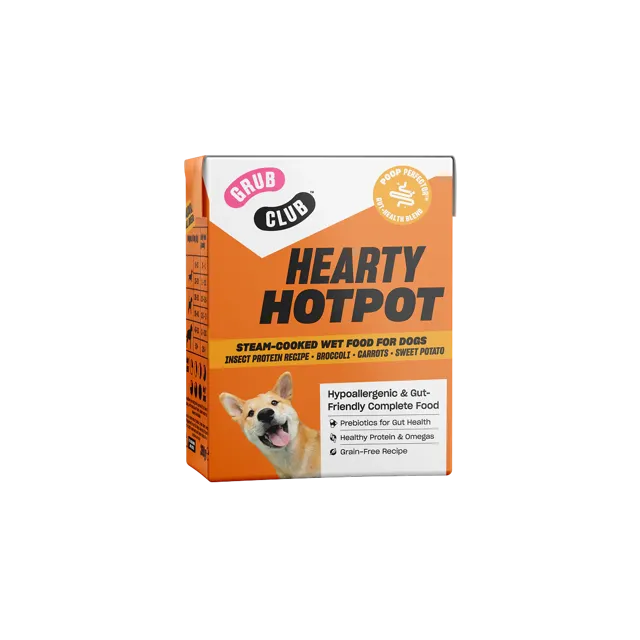Grub Club Steam-Cooked Wet – Hearty Hotpot